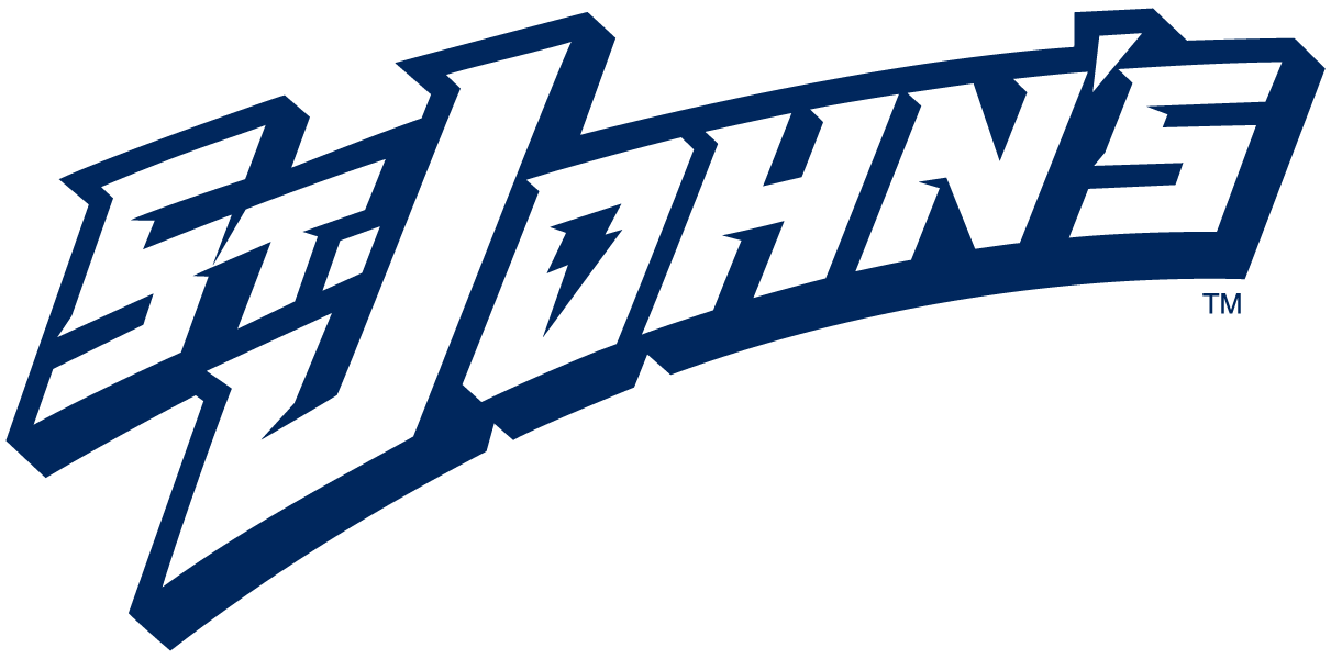 St. John's Red Storm 1995-2003 Wordmark Logo iron on transfers for T-shirts